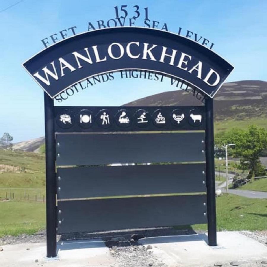 3 Dialknowe Holiday Cottage - Wanlockhead - 3 Bedrooms Buitenkant foto